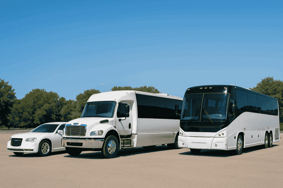 Pomona Charter Bus & Limo Company