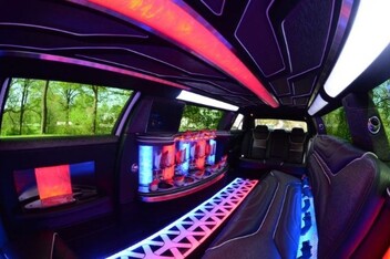 Pomona Limousine Inside