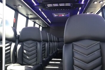 Pomona Minibus Interior