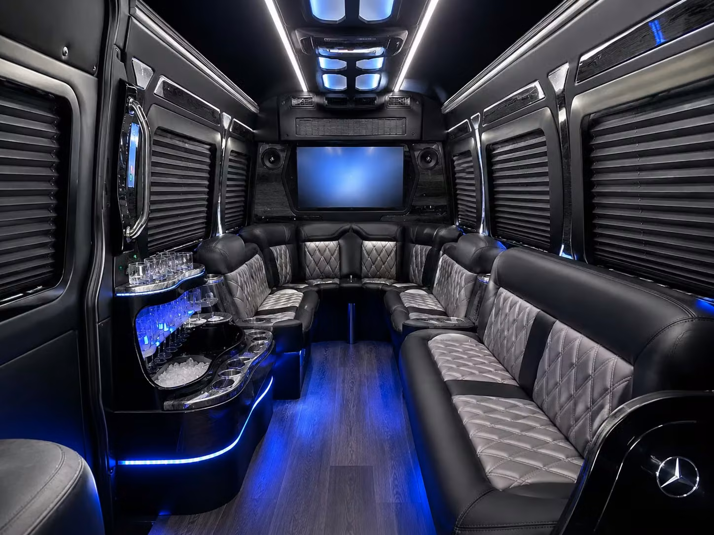 bus rentals for pomona concerts music festival
