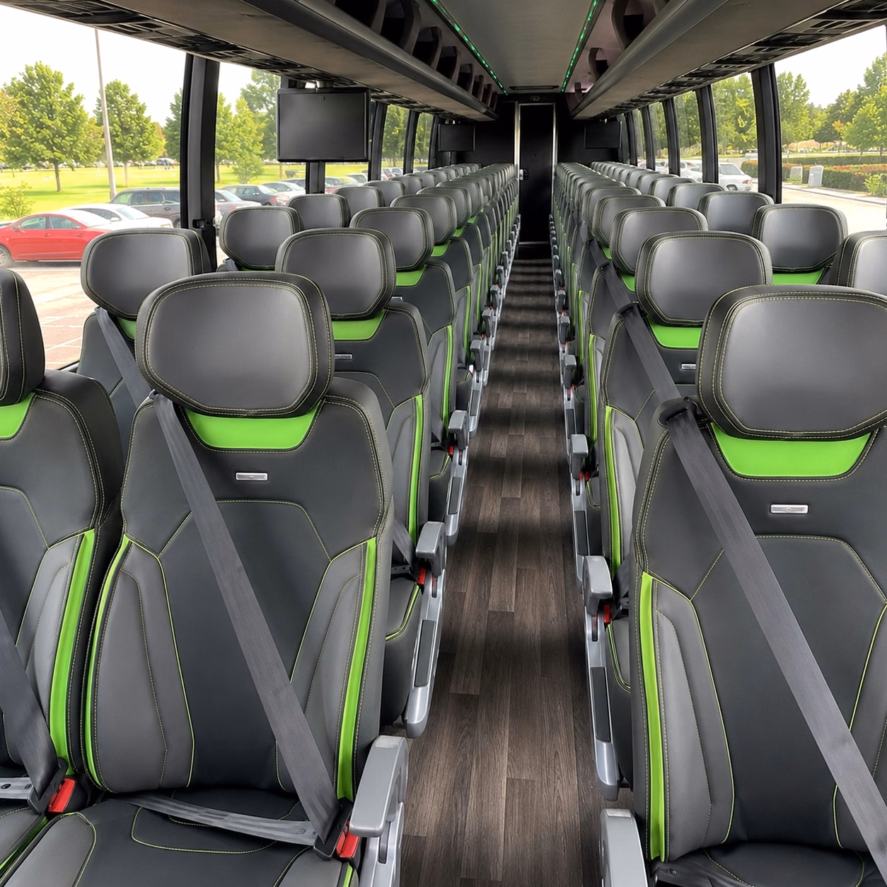 charter buses for cal poly pomona campus tours and academic events