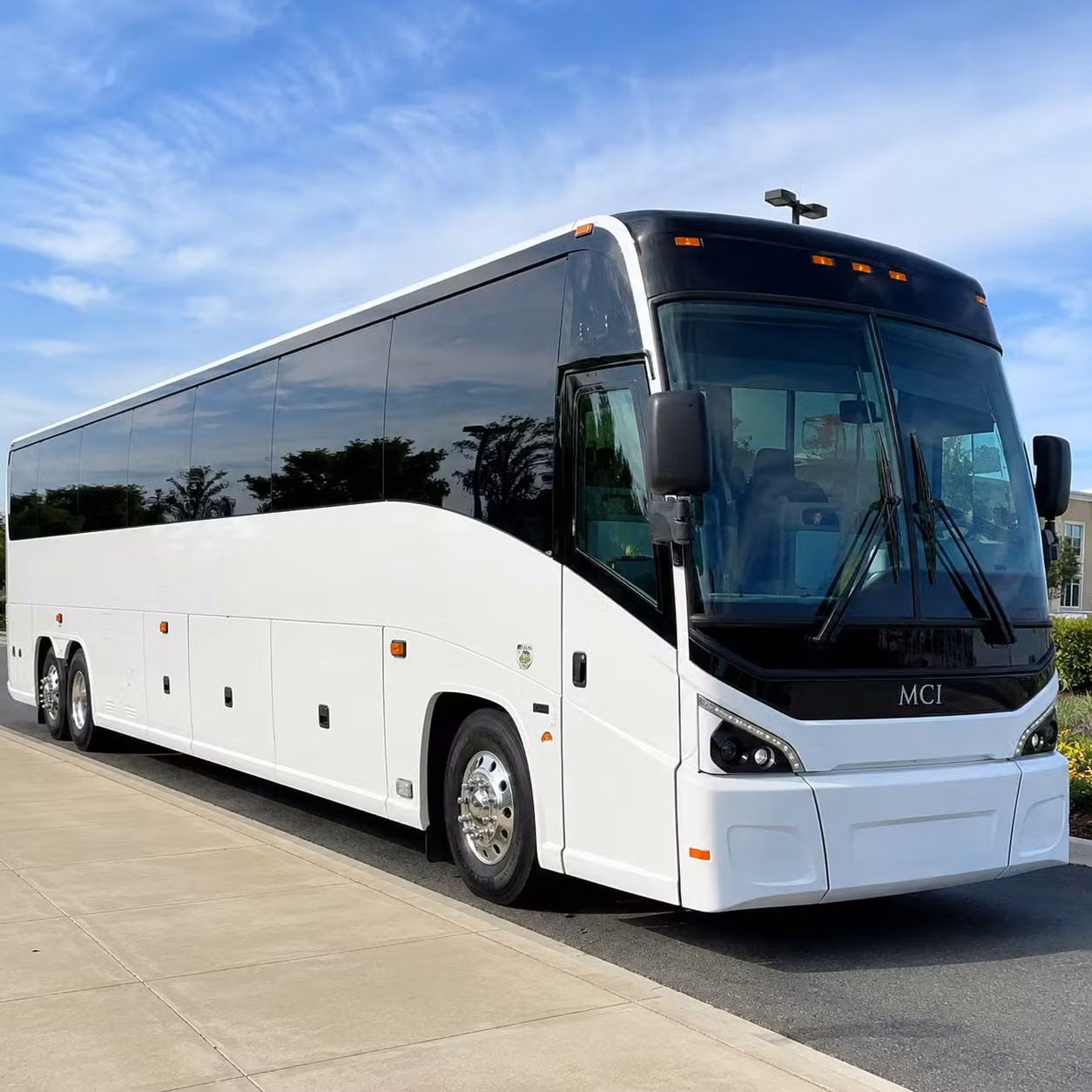 concert bus rentals in pomona