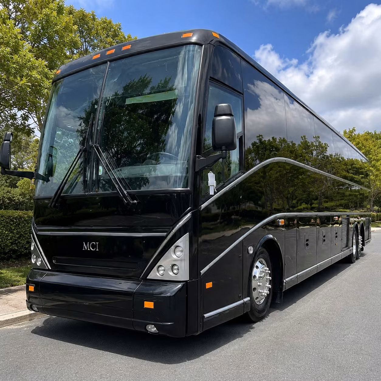 corporate event bus rentals for team building and off site events in pomona