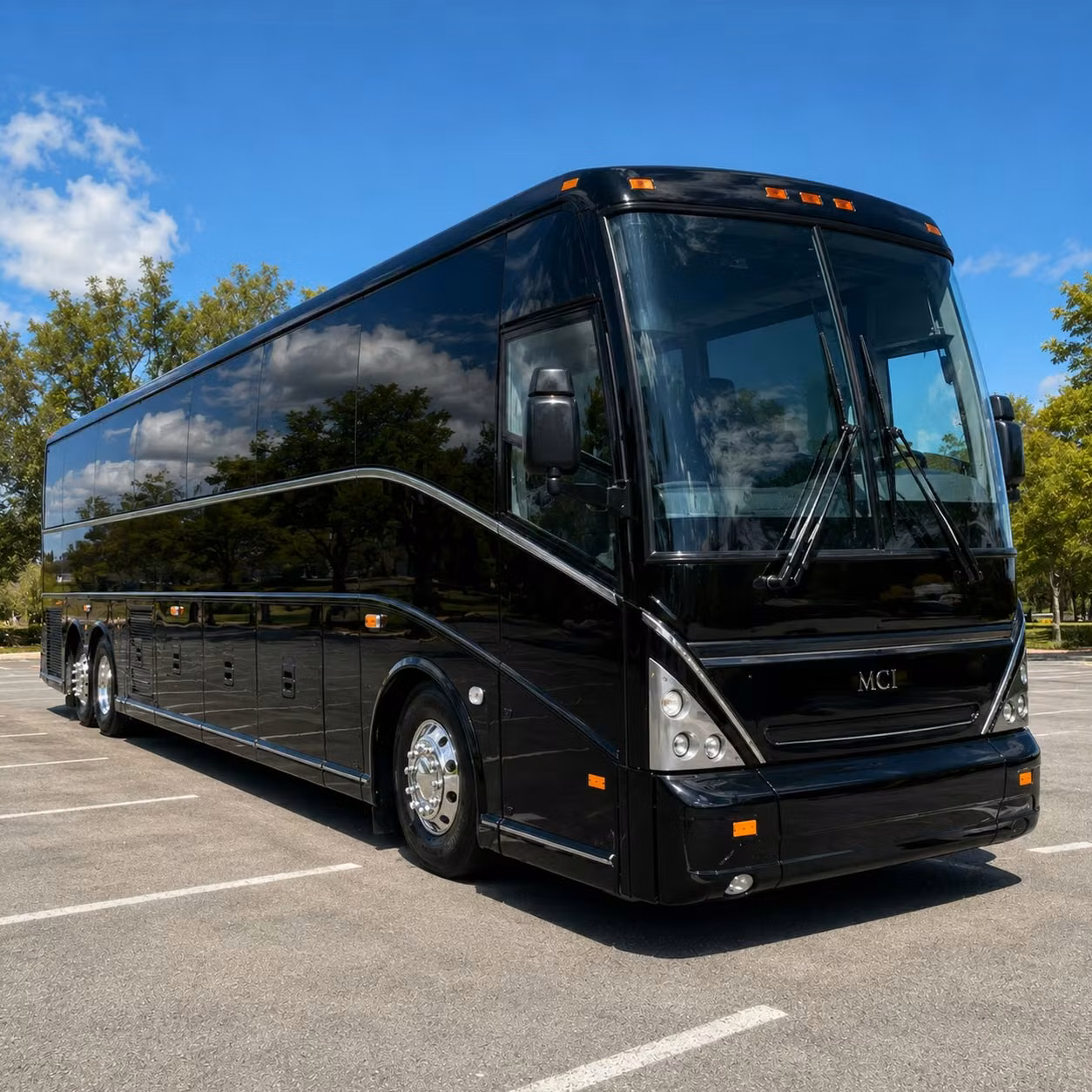 corporate event bus rentals in pomona
