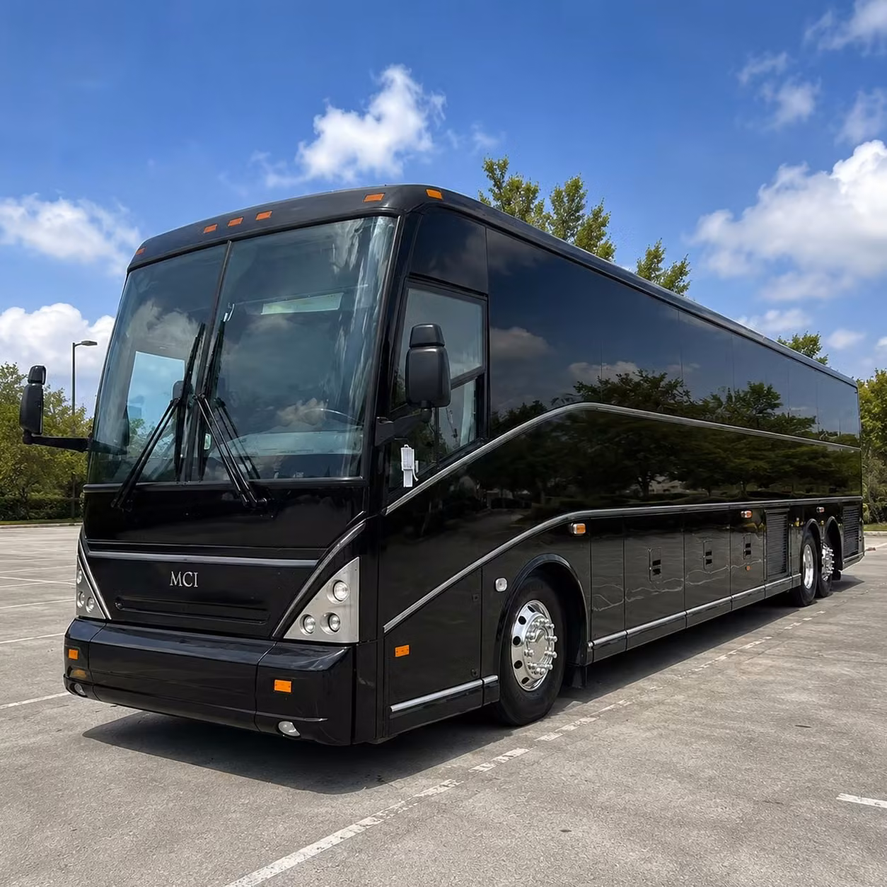 corporate event shuttle bus services for pomona businesses and cal poly events
