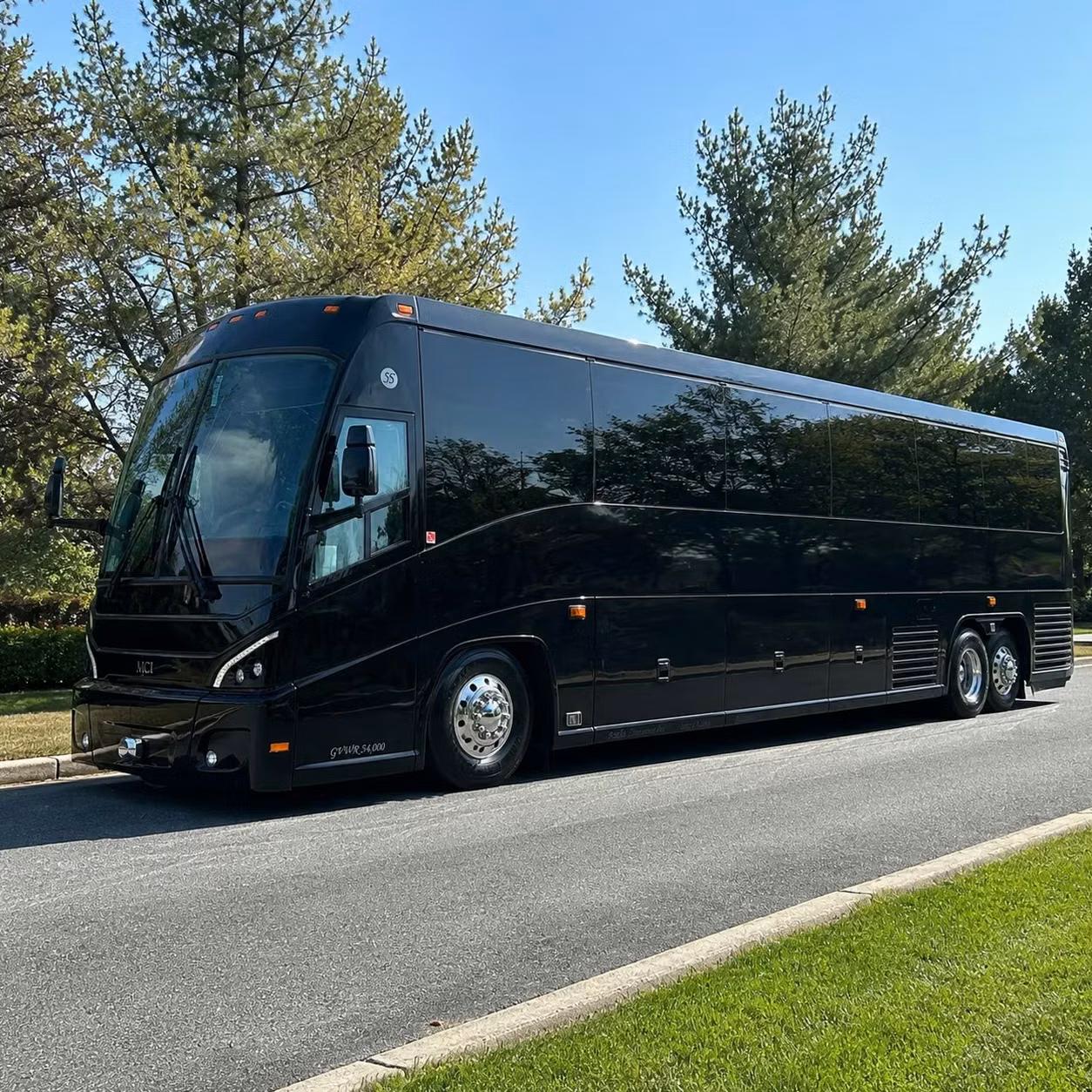 dod supportive charter bus rentals for pomona and the inland empire