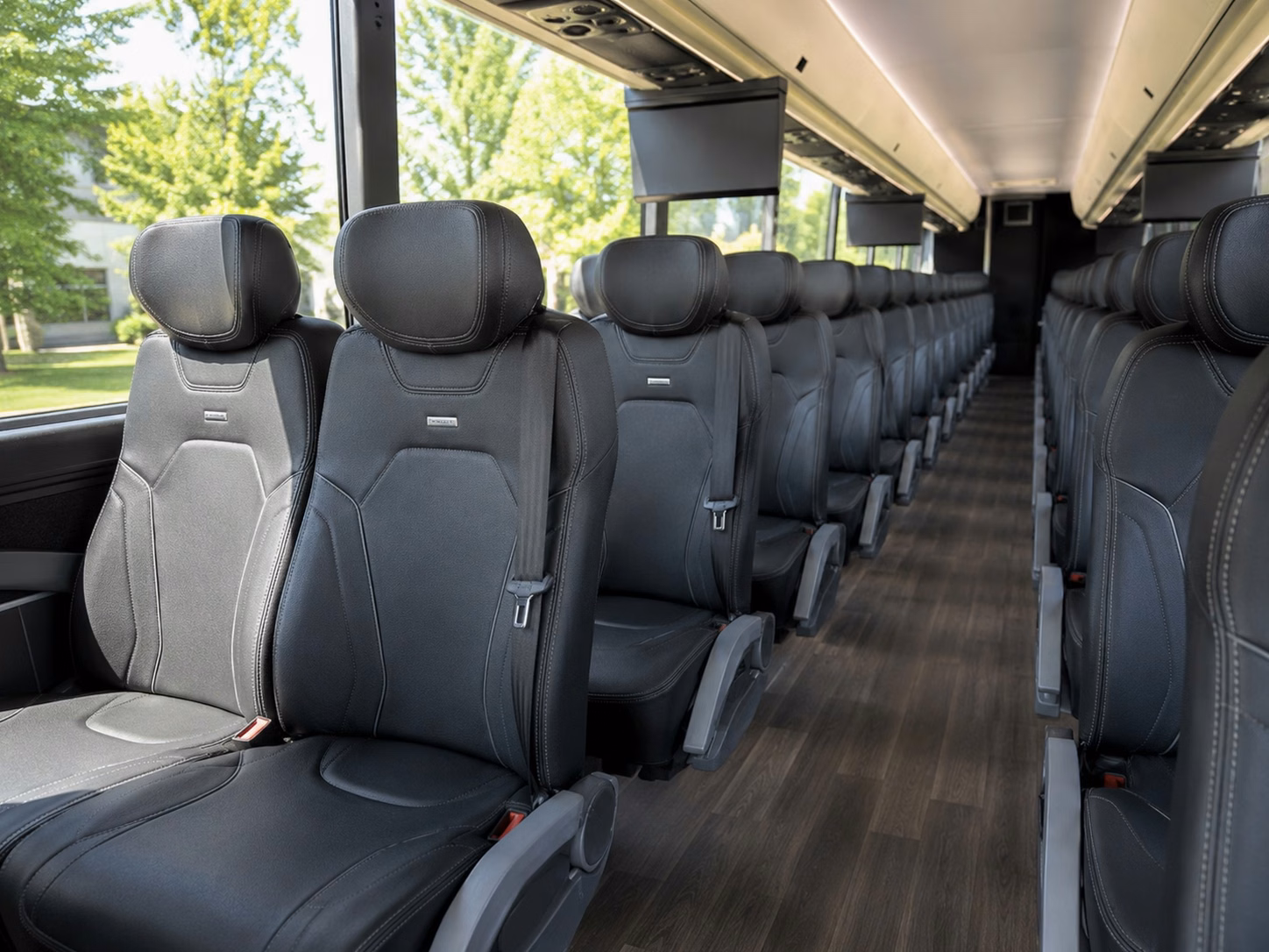 how bus type changes charter bus prices in pomona california