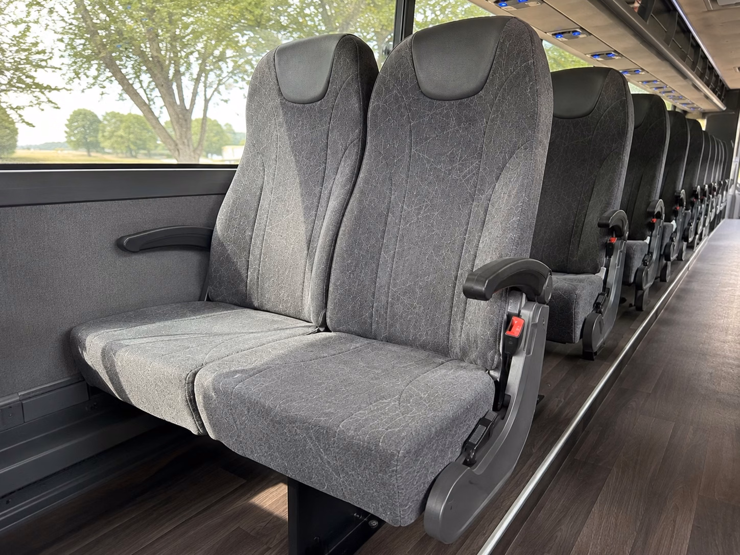 how time of year and seasonal demand affect charter bus rates in pomona