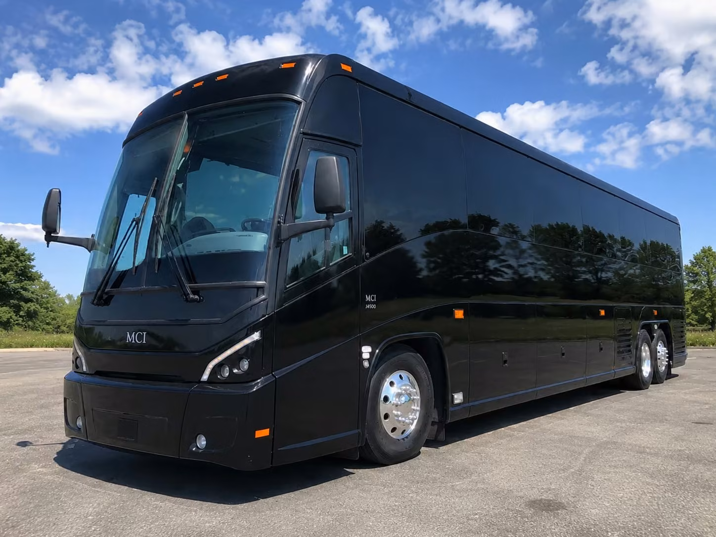 how trip distance and duration affect charter bus rates in pomona