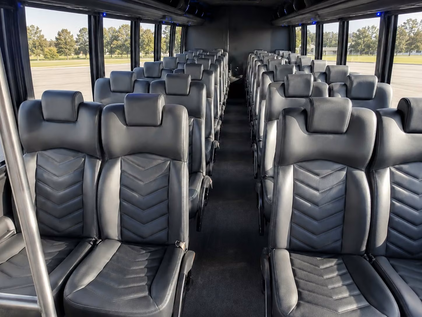minibus and charter bus rentals for pomona unified school district field trips