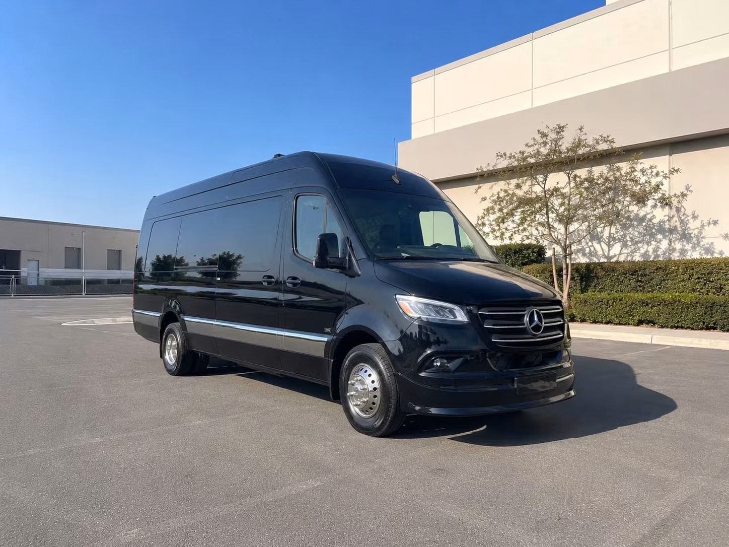 pomona corporate transportation services