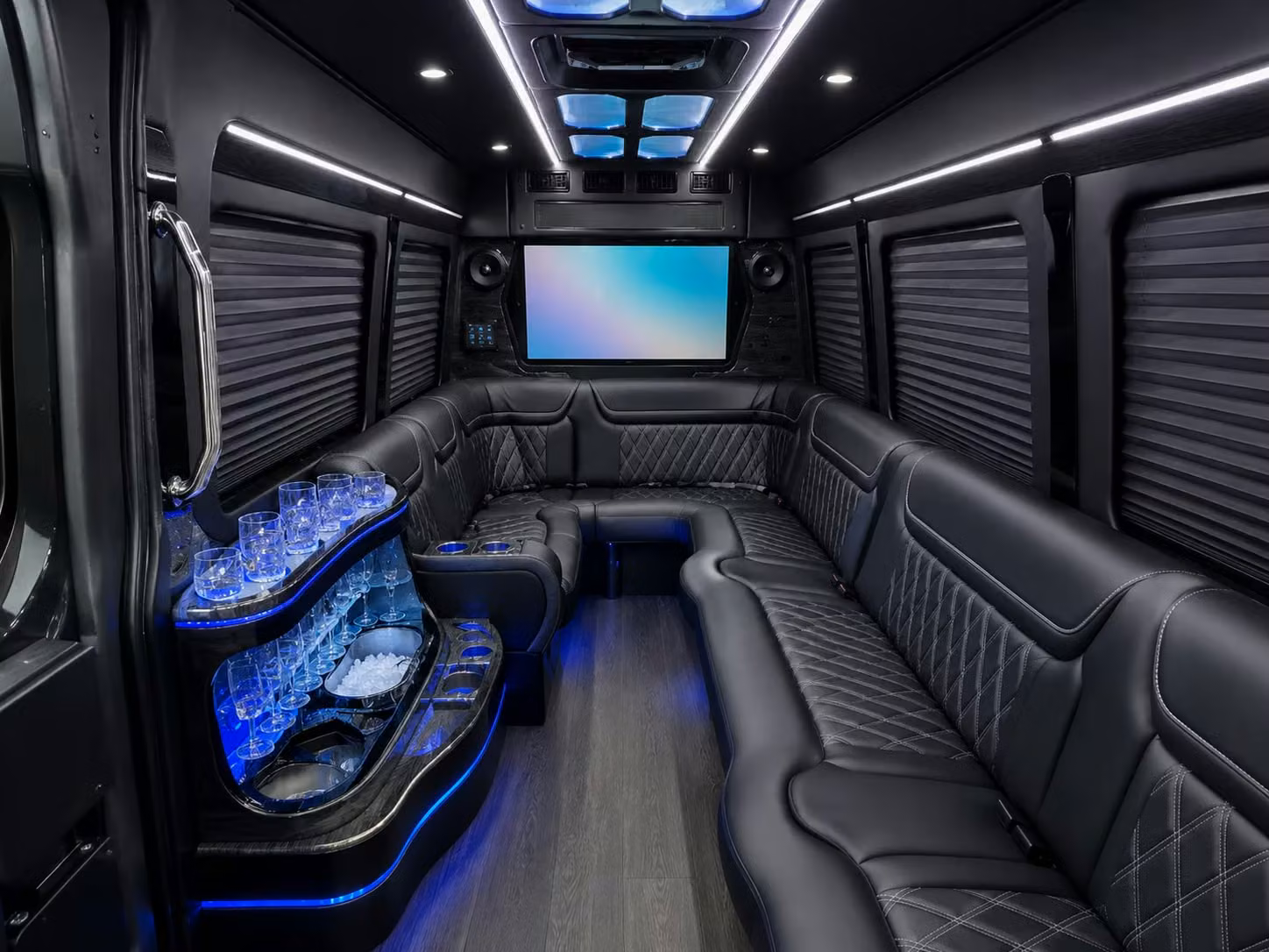 prom night dinner and venue shuttles throughout the pomona valley