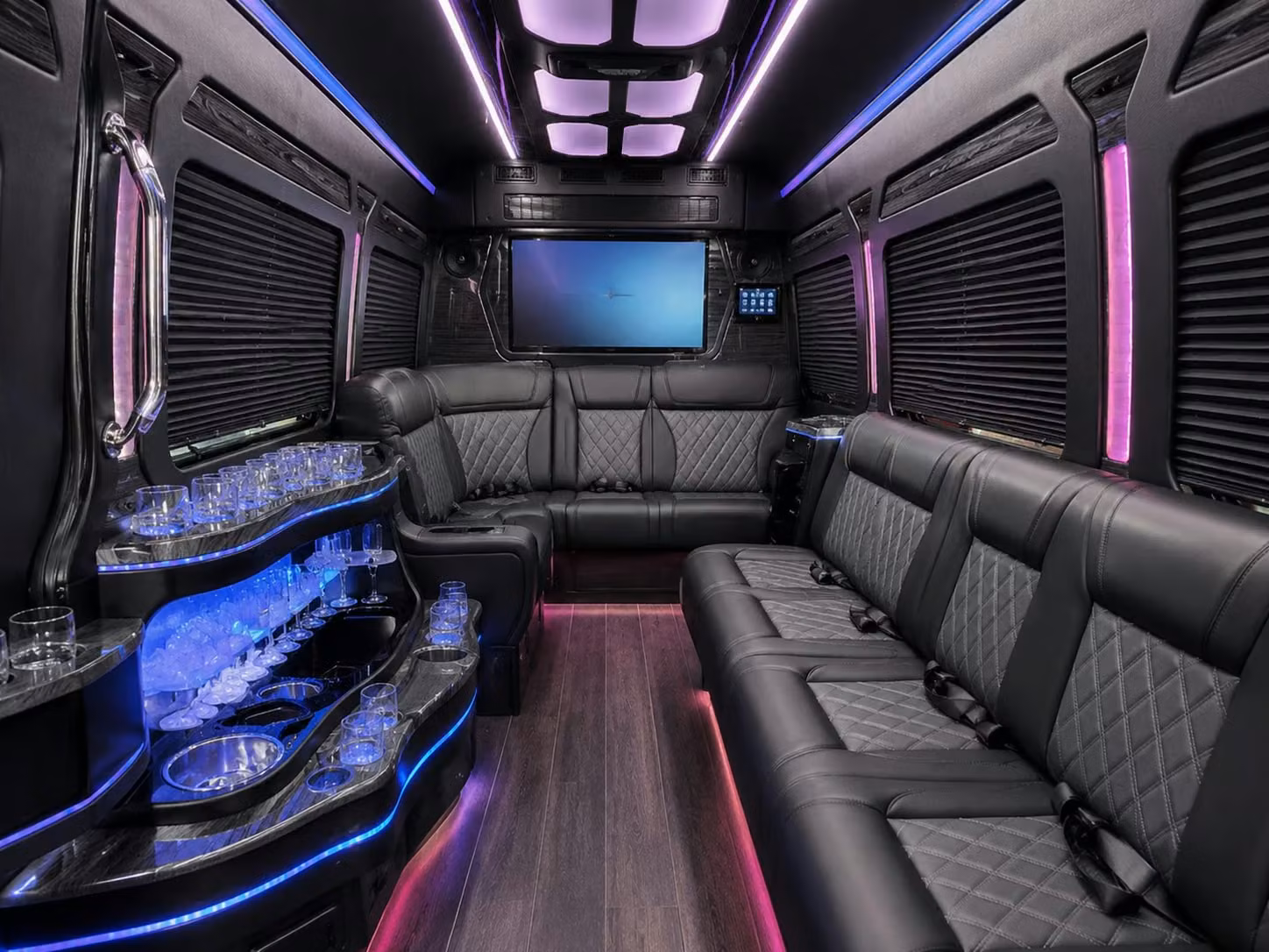 sprinter limousine interior